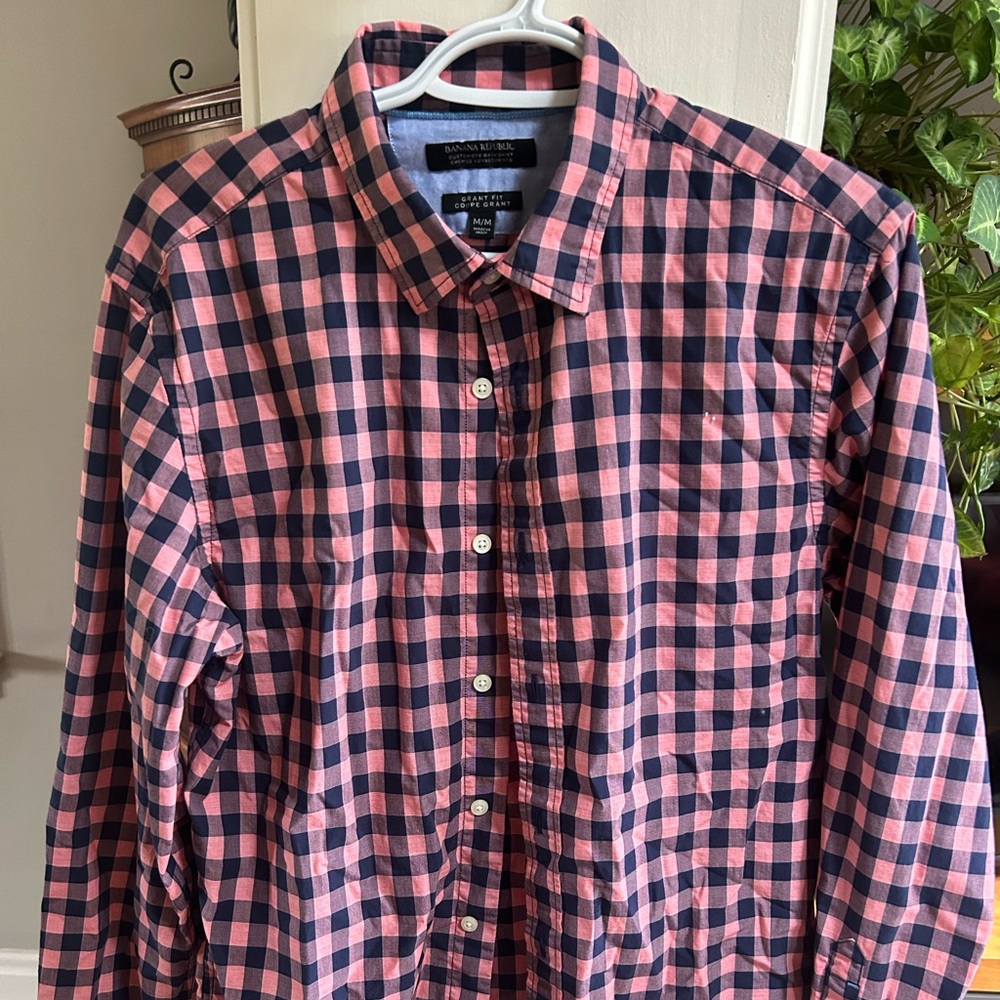 Dress Shirt by Banana Republic